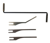 Stainless Steel Manual Lock Gun (Snap Gun)