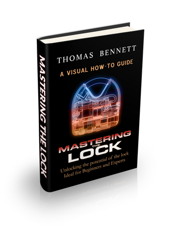 Mastering the lock ebook 3d cover of ebook